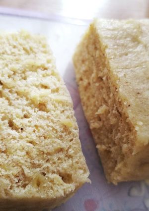 レンジでバナナパウンドケーキ-レシピのメイン写真