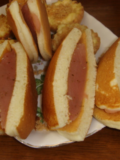 おやつインで 桜どら焼き^^-レシピのメイン写真