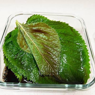 깻잎장아찌(エゴマの葉の醤油漬け) by 崔家の嫁 【クックパッド