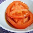 和風トマト✿トマトをめんつゆで食す✿