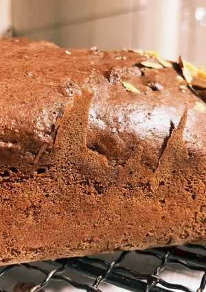 卵一個で簡単ショコラパウンドケーキ-レシピのメイン写真