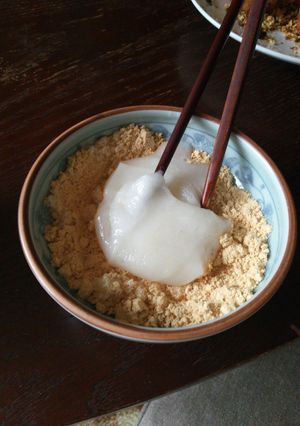 きなこ餅-レシピのメイン写真