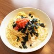 明太子パスタ