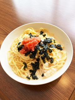 明太子パスタ-レシピのメイン写真