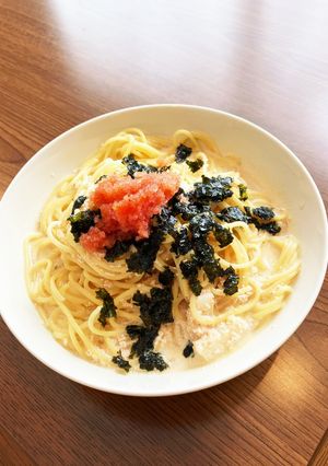 明太子パスタ-レシピのメイン写真
