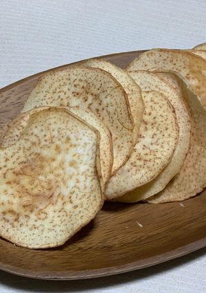 親芋で里芋チップス-レシピのメイン写真