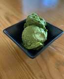 とっても簡単抹茶のアイスクリーム