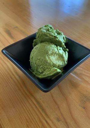 とっても簡単抹茶のアイスクリーム-レシピのメイン写真