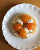 きんかんクリームチーズトースト