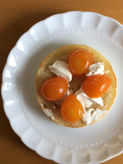 きんかんクリームチーズトースト-レシピのメイン写真