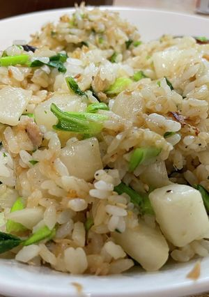 カブの炒飯-レシピのメイン写真