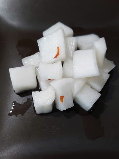 簡単美味しい!チキンム(大根の甘酢漬け)-レシピのメイン写真