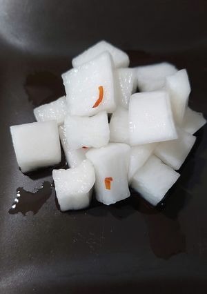簡単美味しい！チキンム(大根の甘酢漬け)-レシピのメイン写真