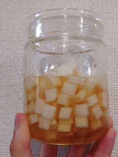喉に優しい★はちみつ大根シロップ-レシピのメイン写真