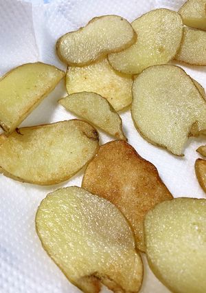 簡単　ポテトフライ-レシピのメイン写真