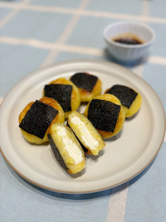 さつまいもチーズもち-レシピのメイン写真