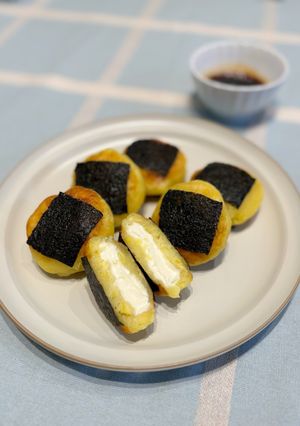 さつまいもチーズもち-レシピのメイン写真