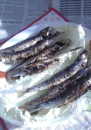 いわしの若干しの網焼き-レシピのメイン写真