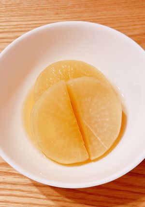大根の煮物　#時短　#減塩　#消化の良い-レシピのメイン写真