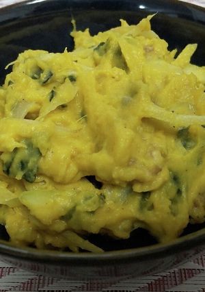しっとり美味しいかぼちゃサラダ-レシピのメイン写真