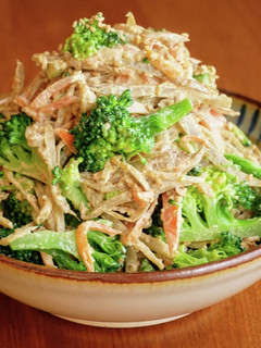 風邪予防!栄養補給!冬野菜サラダ-レシピのメイン写真