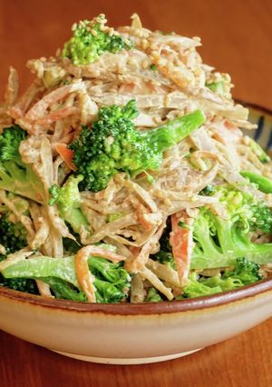 風邪予防！栄養補給！冬野菜サラダ-レシピのメイン写真