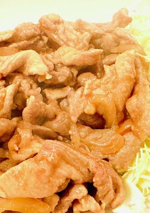超簡単!まかないの豚生姜焼き-レシピのメイン写真