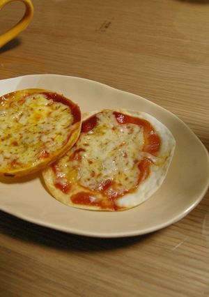 お手軽なんちゃってピザ☆-レシピのメイン写真