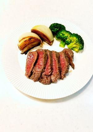 牛ステーキのロースト-レシピのメイン写真
