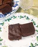 HMで作るチョコブラウニー風ケーキ