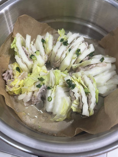 豚肉と白菜のミルフィーユ蒸し-レシピのメイン写真