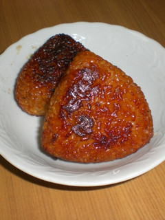 中まで美味し♪本格焼おにぎり-レシピのメイン写真