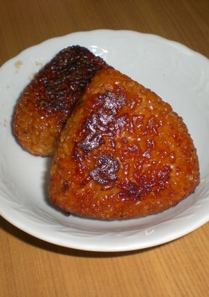 中まで美味し♪本格焼おにぎり-レシピのメイン写真