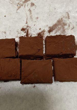 板チョコ2枚で完成する生チョコ-レシピのメイン写真