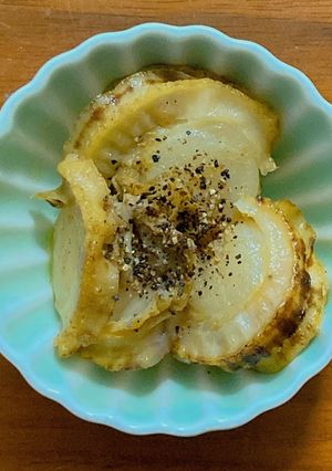 ホタテのバター焼き-レシピのメイン写真