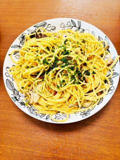 キノコのペペロンチーノ-レシピのメイン写真