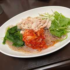 ヘルシー糸こんにゃく冷麺-レシピのメイン写真