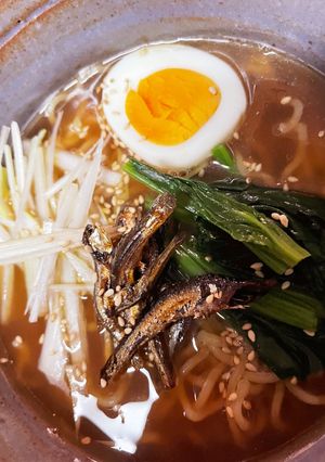 さっぱり煮干し中華そば (覚書)-レシピのメイン写真