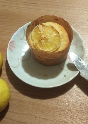 しっとりふわふわ！レモンマフィンのレシピ-レシピのメイン写真