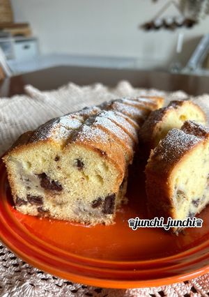 ♡チョコバナナのしっとりパウンドケーキ♡-レシピのメイン写真