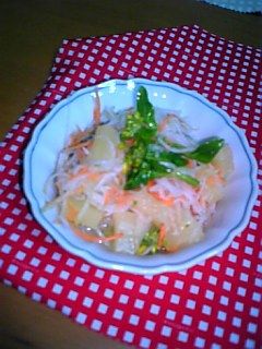 缶づめで簡単酢のもの-レシピのメイン写真