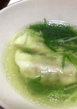 ほぼほったらかしチルド餃子スープ-レシピのメイン写真