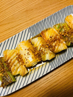 絶品!よだれ焼きネギ-レシピのメイン写真