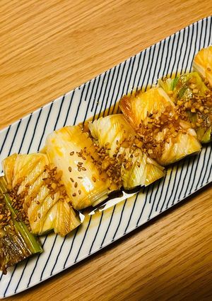 絶品！よだれ焼きネギ-レシピのメイン写真