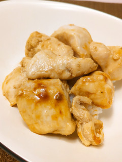 簡単!ヘルシー鶏むね肉の焼き鳥丼-レシピのメイン写真