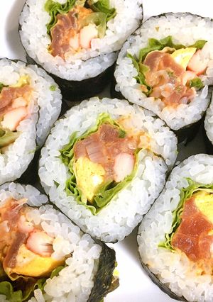 コストコ スパイシーツナロール 味付け-レシピのメイン写真