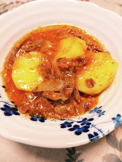 牛肉のトマト煮-レシピのメイン写真