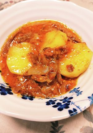 牛肉のトマト煮-レシピのメイン写真