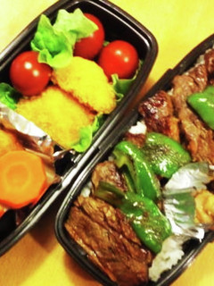 焼き肉弁当-レシピのメイン写真