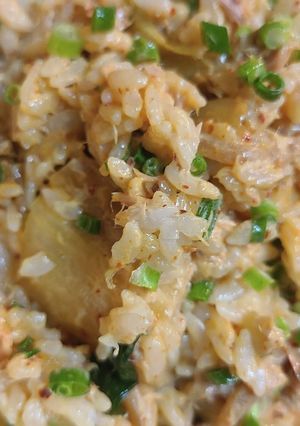 ジャンク！キムチツナマヨ丼-レシピのメイン写真